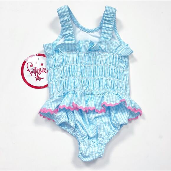 Funtasia Too Sailboat One-Piece Suit - Picture 5 of 7